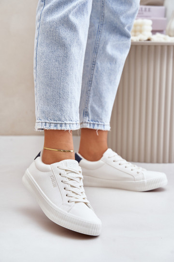réchauffer Chaussures de loisirs Big Star OO274A460 couleur blanche
