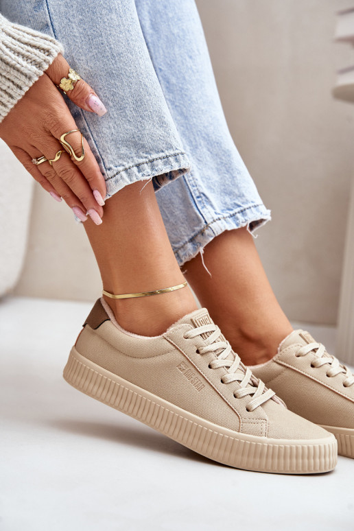 réchauffer Chaussures de loisirs Big Star OO274A461 beige réchauffer Chaussures de loisirs Big Star OO274A461 beige