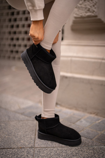 Bottes de neige avec plateforme Big Star OO274A099 couleur noir 2