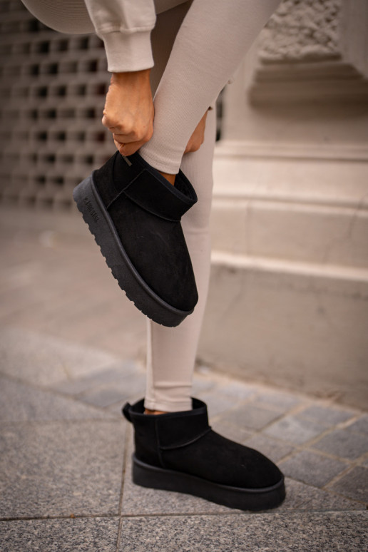 Bottes de neige avec plateforme Big Star OO274A099 couleur noir