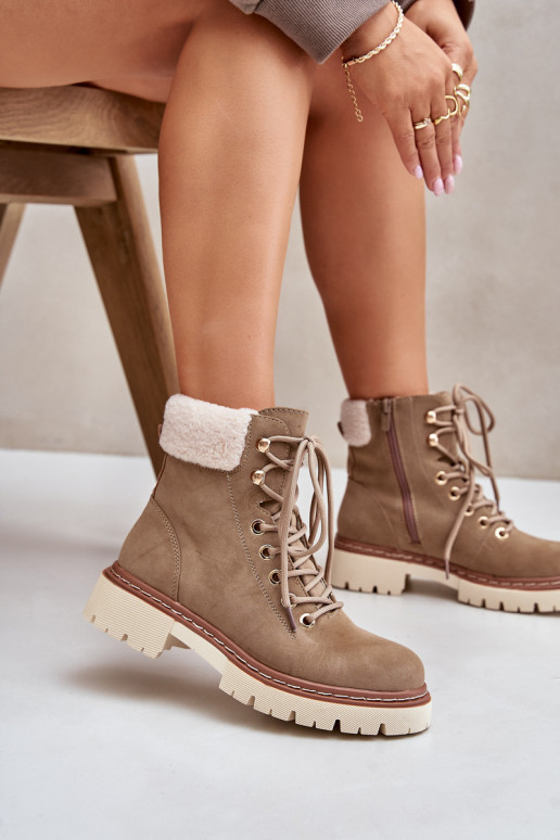 réchauffer chaussures Bottes pour femmes Au Château couleur kaki Ferelia réchauffer chaussures Bottes pour femmes Au Château couleur kaki Ferelia