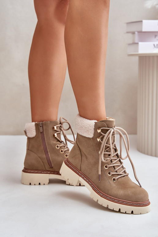 réchauffer chaussures Bottes pour femmes Au Château couleur kaki Ferelia réchauffer chaussures Bottes pour femmes Au Château couleur kaki Ferelia