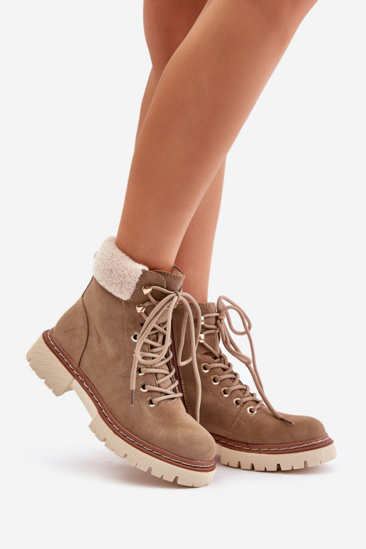 réchauffer chaussures Bottes pour femmes Au Château couleur kaki Ferelia réchauffer chaussures Bottes pour femmes Au Château couleur kaki Ferelia