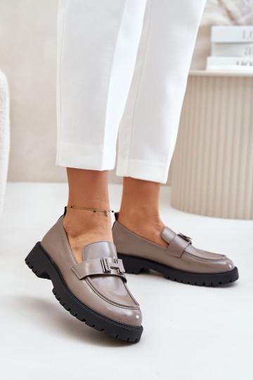 Mocassins vernis pour... 2