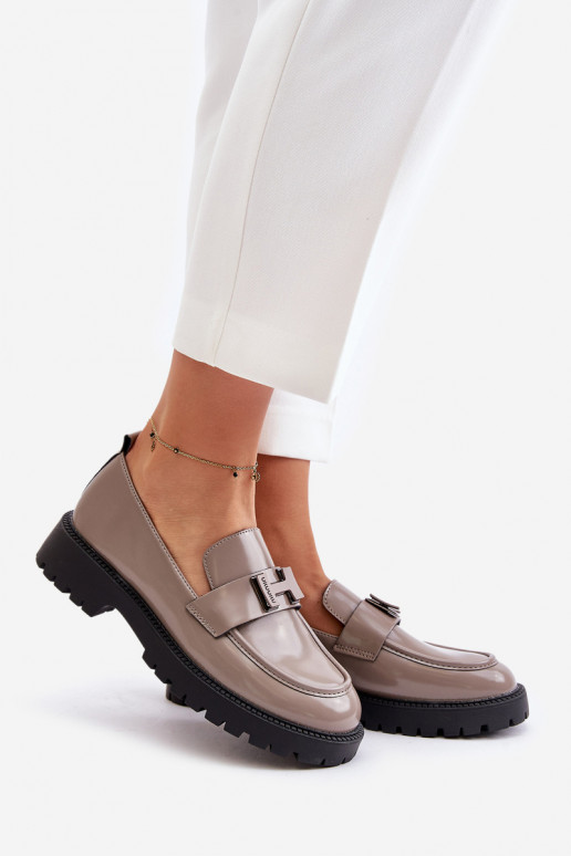 Mocassins vernis pour femmes Vinceza... Mocassins vernis pour femmes Vinceza...