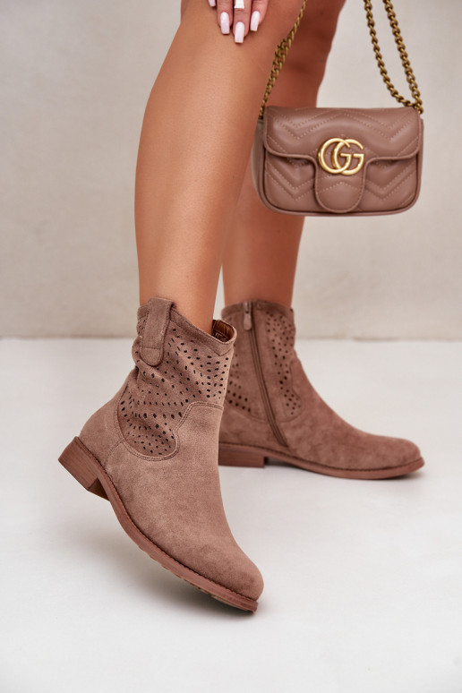 Escarpins ajourés pour femmes à... Escarpins ajourés pour femmes à...