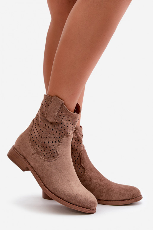 Escarpins ajourés pour femmes à... Escarpins ajourés pour femmes à...