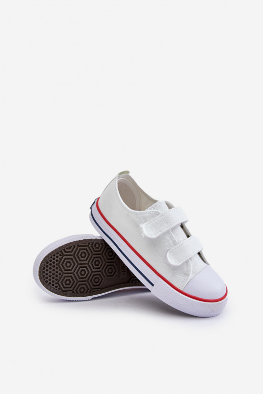 chaussures décontractées Puéril avec attaches adhésives Big Star OO374009 couleur blanche chaussures décontractées Puéril avec attaches adhésives Big Star OO374009 couleur blanche