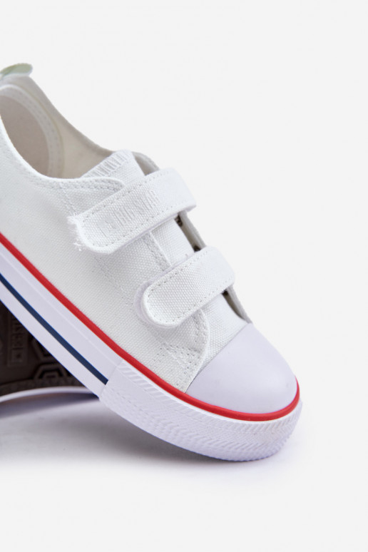 chaussures décontractées Puéril avec attaches adhésives Big Star OO374009 couleur blanche chaussures décontractées Puéril avec attaches adhésives Big Star OO374009 couleur blanche