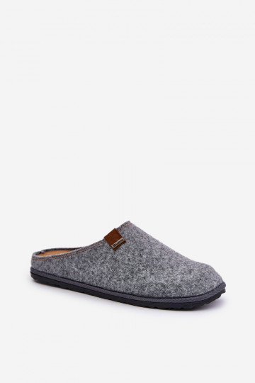 Chaussons pour hommes Inblu préventif SI000001 couleur grise