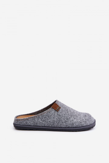 Pantoufles pour hommes Preventive Inblu SI000001 gris 2