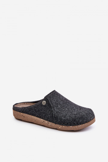 hommes chaussures pantoufles pantoufles Pantoufles Inblu MT000011 gris