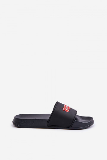 Chaussons pour hommes Big Star OO174028 noir 2