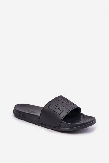Chaussons légers pour hommes Z Logo Big Star OO174030 noir