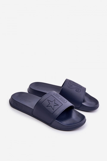 Chaussons légers pour hommes Big Star OO174031 bleu foncé