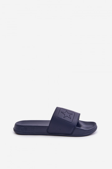 Chaussons légers pour hommes Big Star OO174031 bleu foncé 2