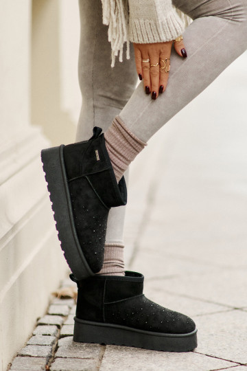 Bottes de neige Avec décoration avec une plateforme Big Star OO274A105 couleur noire