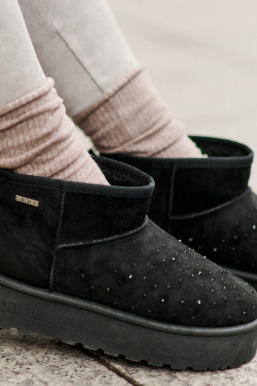 Bottes de neige Avec décoration avec une plateforme Big Star OO274A105 couleur noire 2