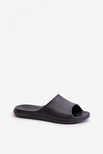 Chaussons Femme 4F 4FMM00FFLIF093A-20S couleur noir 2