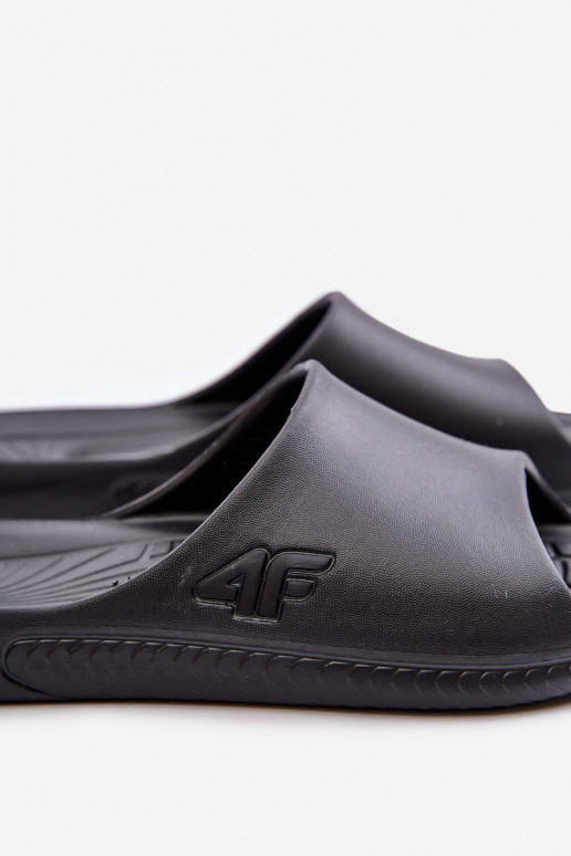 Chaussons Femme 4F 4FMM00FFLIF093A-20S couleur noir Chaussons Femme 4F 4FMM00FFLIF093A-20S couleur noir