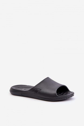 Chaussons pour hommes 4F 4FMM00FFLIM092-20S noir