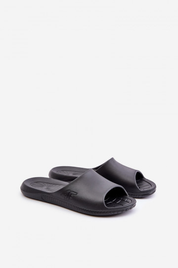 Chaussons pour hommes 4F 4FMM00FFLIM092-20S noir 2
