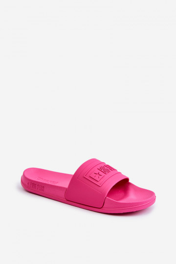 Pantoufles pour femmes Big Star OO274037 rose 2