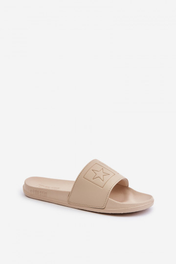 Chaussons légers Big Star OO274043 beige 2
