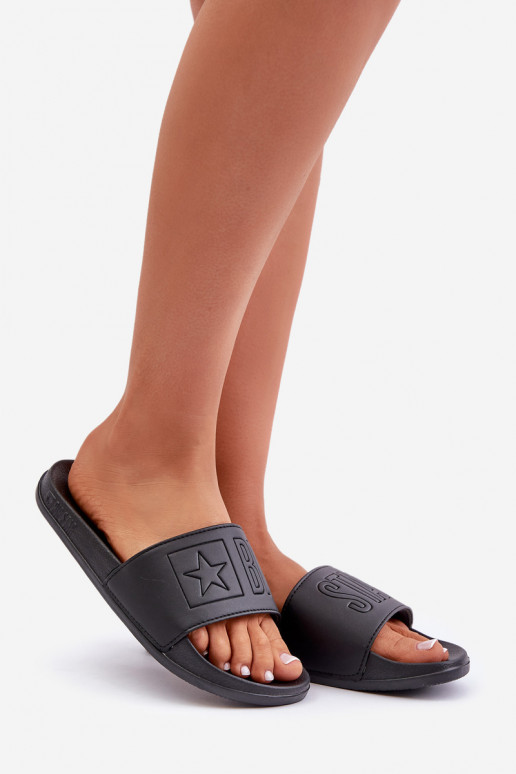 Chaussons légers Big Star OO274040 noir