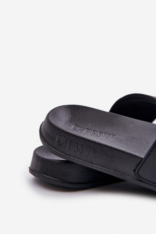 Chaussons légers Big Star OO274040 noir