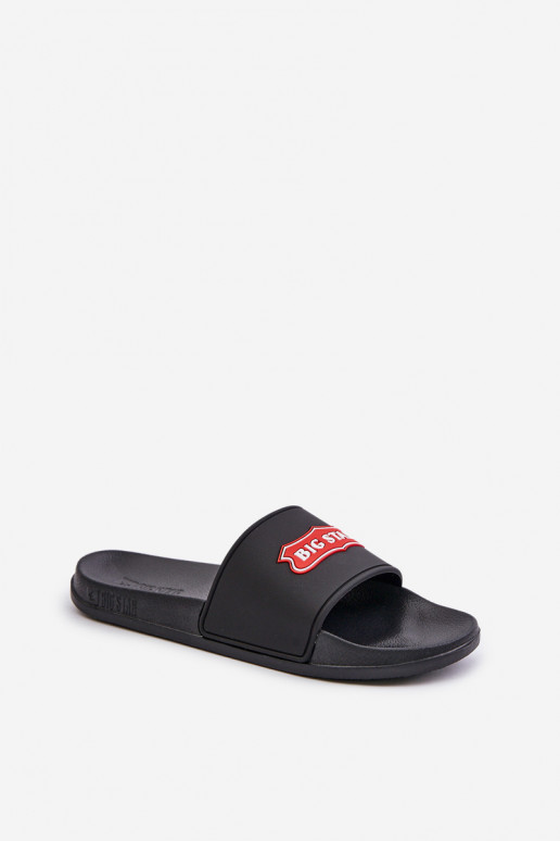 Pantoufles pour femmes Big Star OO274038 noir Pantoufles pour femmes Big Star OO274038 noir