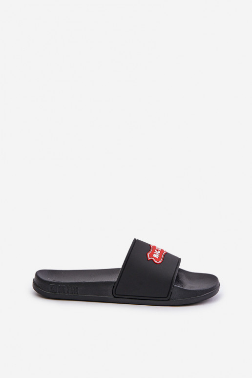 Pantoufles pour femmes Big Star OO274038 noir Pantoufles pour femmes Big Star OO274038 noir