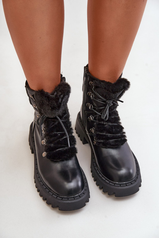 réchauffer Bottes chaussures Au Château en cuir écologique couleur noire DANSillatta réchauffer Bottes chaussures Au Château en cuir écologique couleur noire DANSillatta