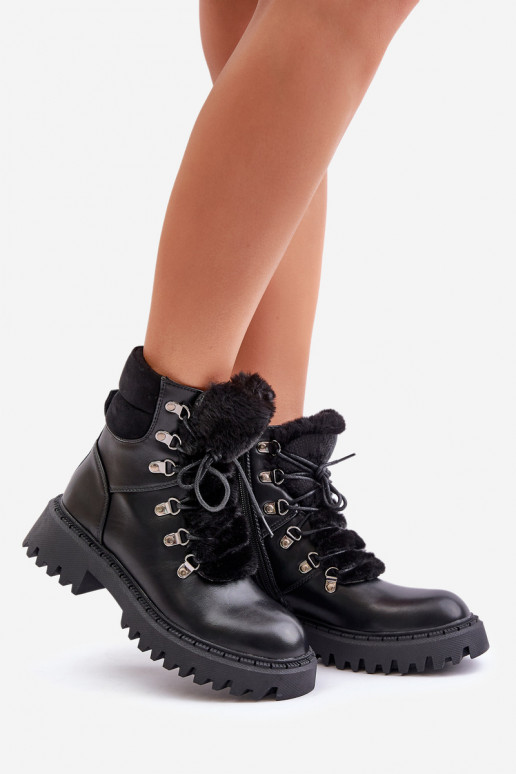 réchauffer Bottes chaussures Au Château en cuir écologique couleur noire DANSillatta réchauffer Bottes chaussures Au Château en cuir écologique couleur noire DANSillatta