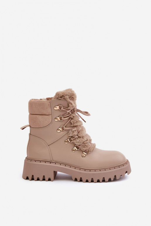 réchauffer Bottes chaussures Au Château en cuir écologique beige DANSillatta réchauffer Bottes chaussures Au Château en cuir écologique beige DANSillatta