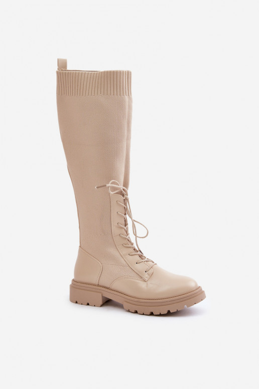 Un modèle convaincant bottes Ze SkarpetkoÀą CholeÀką beige Iranel Un modèle convaincant bottes Ze SkarpetkoÀą CholeÀką beige Iranel