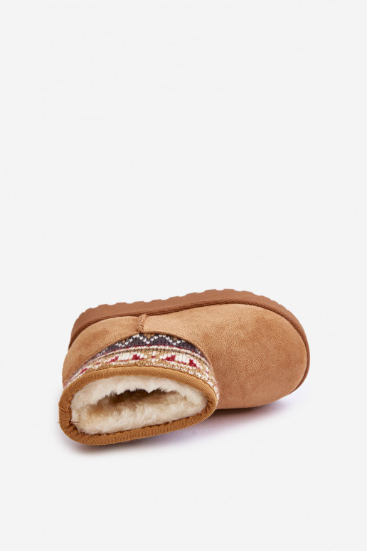 Un modèle convaincant Bottes de neige Puéril avec des écrits DANSstaÀką réchauffer avec de la fourrure à l intérieur marron Miri Un modèle convaincant Bottes de neige Puéril avec des écrits DANSstaÀką réchauffer avec de la fourrure à l intérieur marron Miri