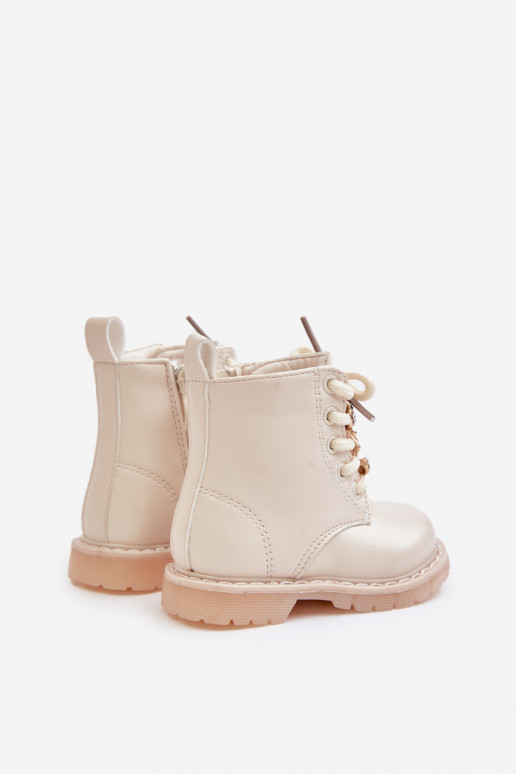 réchauffer Bottes Puéril Avec l ours Au Château beige Enchanta réchauffer Bottes Puéril Avec l ours Au Château beige Enchanta