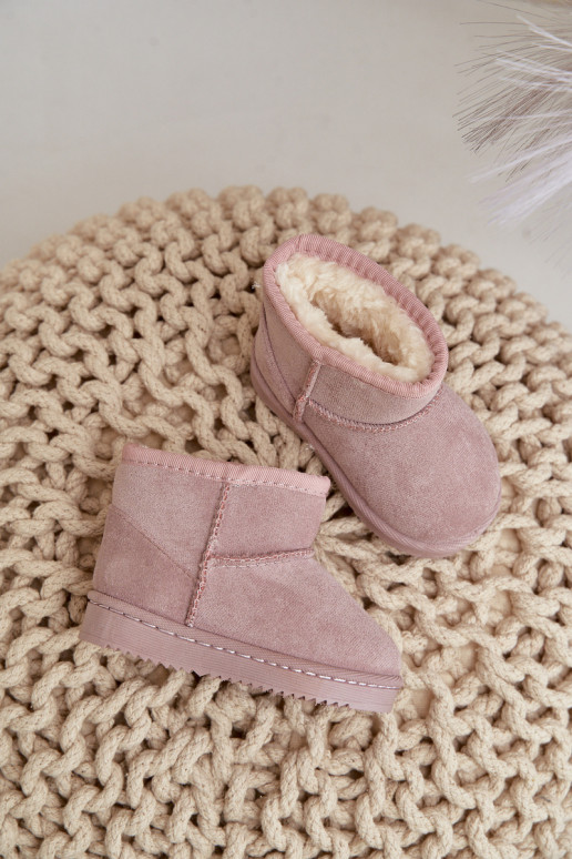 Bottes d'hiver chaudes pour enfants Gooby rose Bottes d'hiver chaudes pour enfants Gooby rose