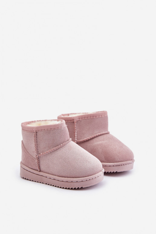 Bottes d'hiver chaudes pour enfants Gooby rose Bottes d'hiver chaudes pour enfants Gooby rose