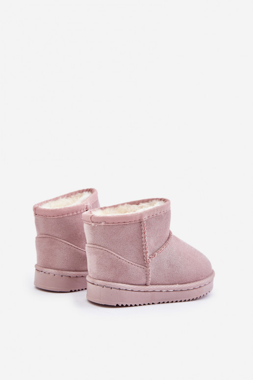 Bottes d'hiver chaudes pour enfants Gooby rose Bottes d'hiver chaudes pour enfants Gooby rose