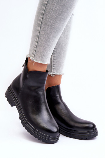 Bottes noires Foteini
