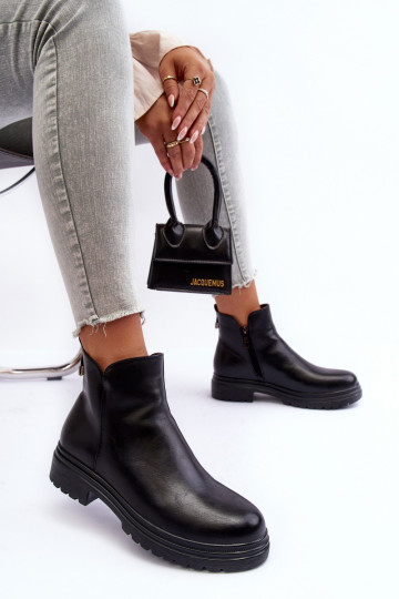 Bottes noires Foteini 2