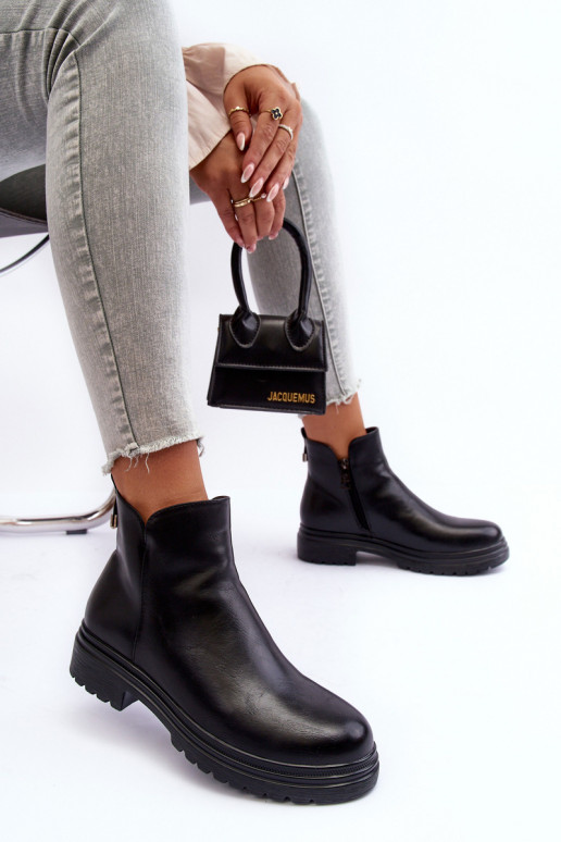 Bottes noires Foteini