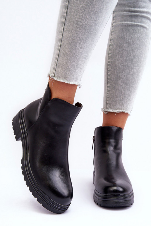 Bottes noires Foteini