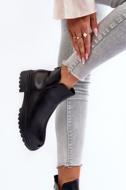 Bottes noires Foteini