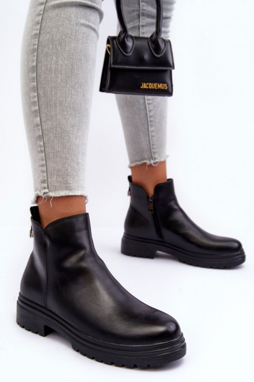 Bottes noires Foteini