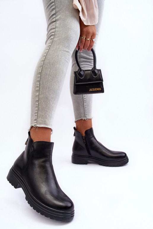 Bottes noires Foteini