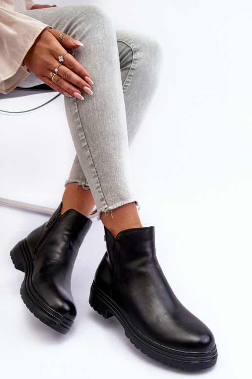 Bottes noires Foteini Bottes noires Foteini