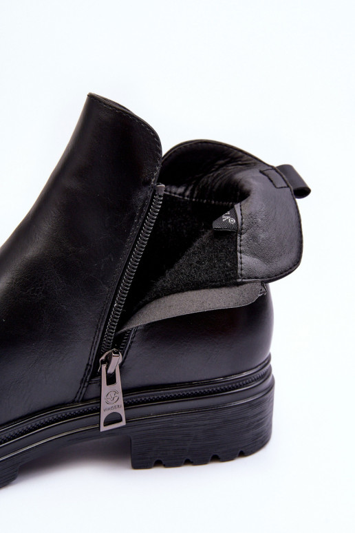 Bottes noires Foteini
